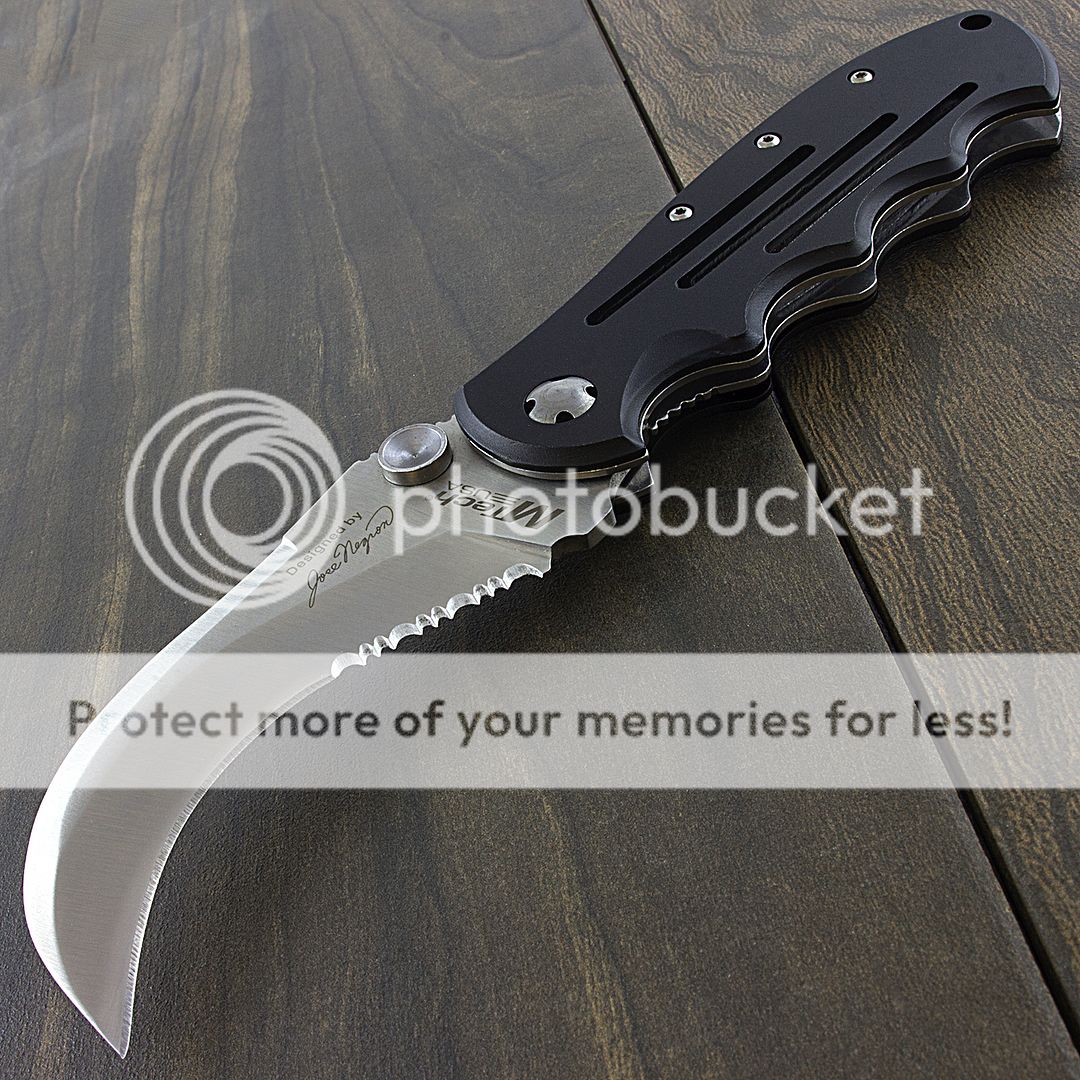 8.25" HAWKBILL MTECH USA FOLDING POCKET KNIFE Fishing Skinning Combat